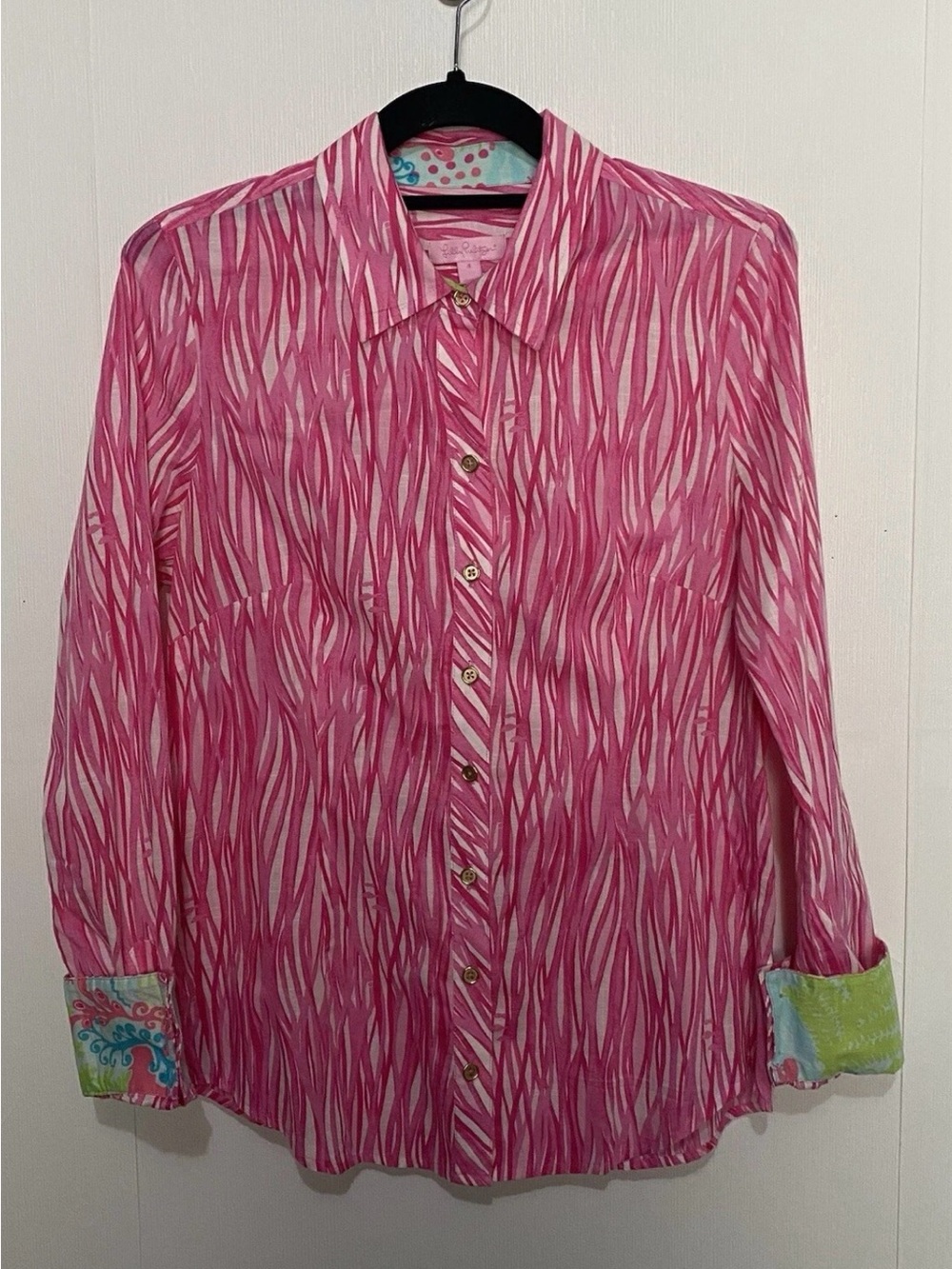 Lilly Button Down w/ flip cuff